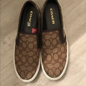 Coach Size 10 Women’s Shoes